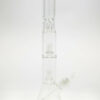 Shop Thick Ass Glass 20" UFO Double Slit Beaker - 7mm Thick with Showerhead Percolator in australian