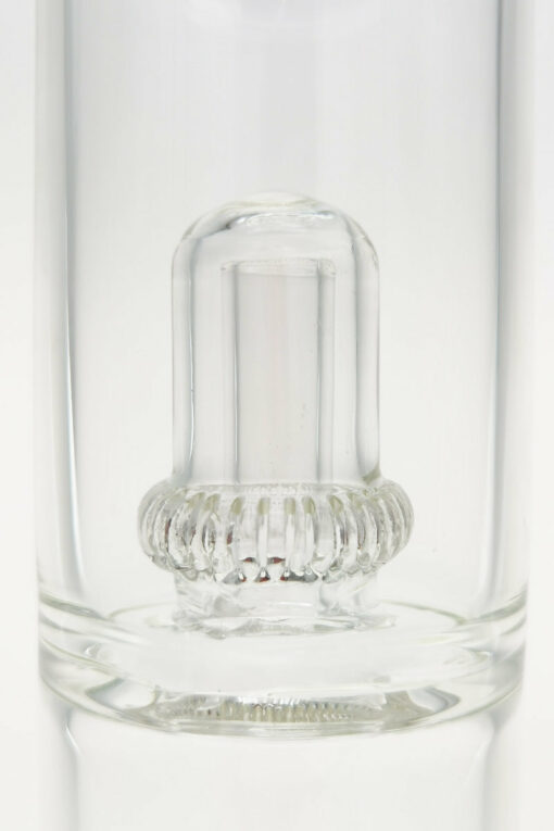 Shop Thick Ass Glass 20" UFO Double Slit Beaker - 7mm Thick with Showerhead Percolator in australian