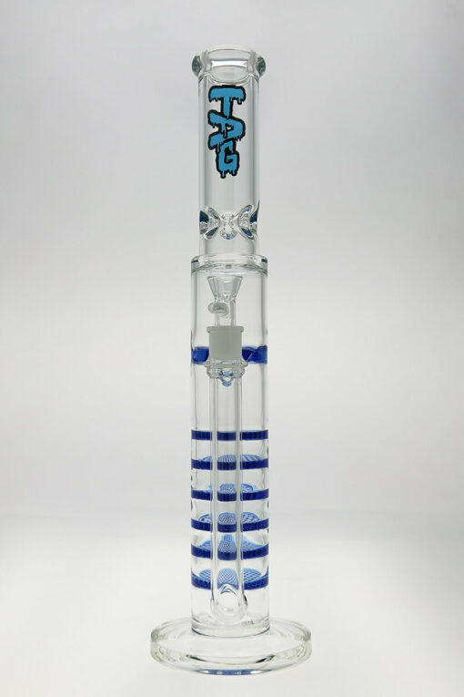 Shop Thick Ass Glass 20" Honeycomb Hexa-Percolator Water Pipe 50x7MM in australian