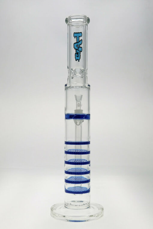 Shop Thick Ass Glass 20" Honeycomb Hexa-Percolator Water Pipe 50x7MM in australian