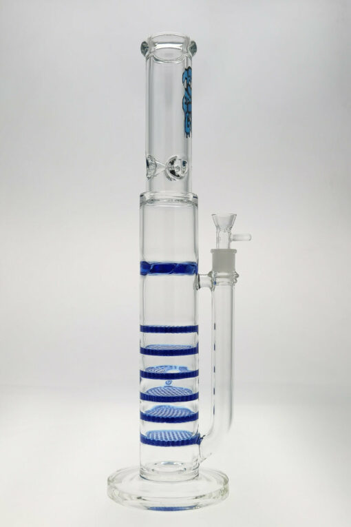 Shop Thick Ass Glass 20" Honeycomb Hexa-Percolator Water Pipe 50x7MM in australian