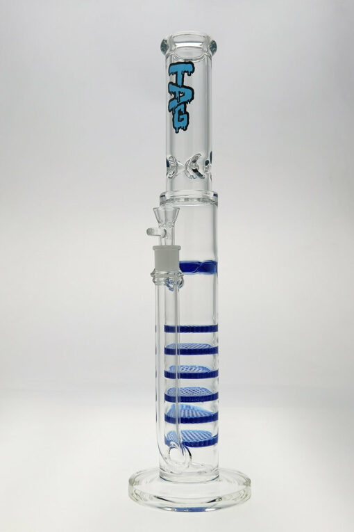 Shop Thick Ass Glass 20" Honeycomb Hexa-Percolator Water Pipe 50x7MM in australian