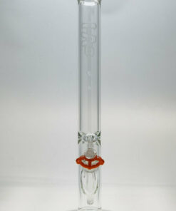 Shop Thick Ass Glass 20" Durable Straight Tube Bong 50x7MM with Smooth 18/14MM Downstem in australian