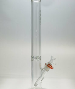 Shop Thick Ass Glass 20" Durable Straight Tube Bong 50x7MM with Smooth 18/14MM Downstem in australian