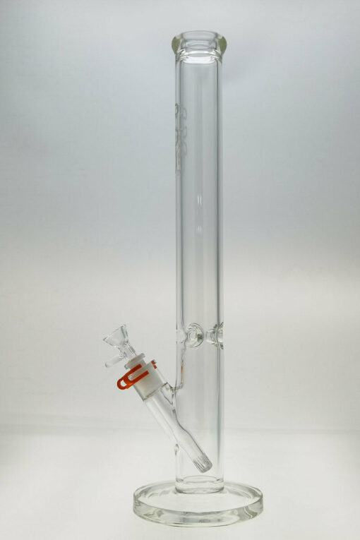 Shop Thick Ass Glass 20" Durable Straight Tube Bong 50x7MM with Smooth 18/14MM Downstem in australian