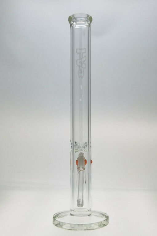 Shop Thick Ass Glass 20" Durable Straight Tube Bong 50x7MM with Smooth 18/14MM Downstem in australian