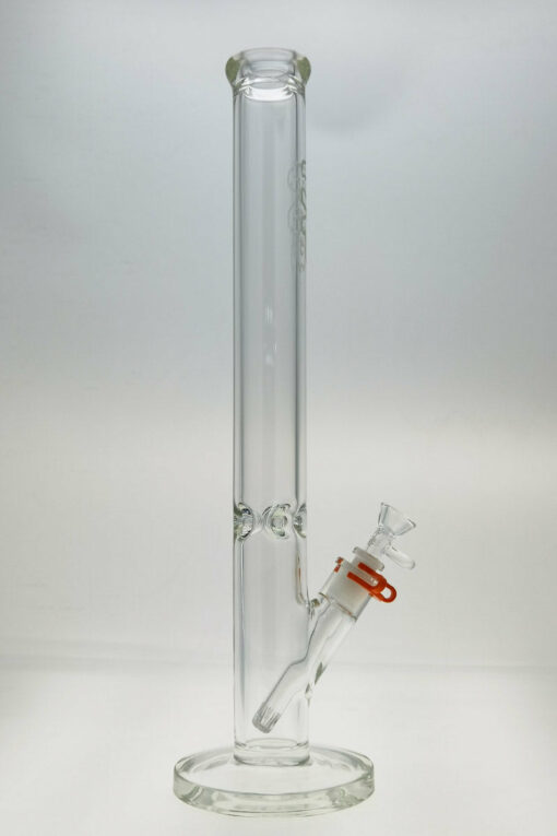 Shop Thick Ass Glass 20" Durable Straight Tube Bong 50x7MM with Smooth 18/14MM Downstem in australian