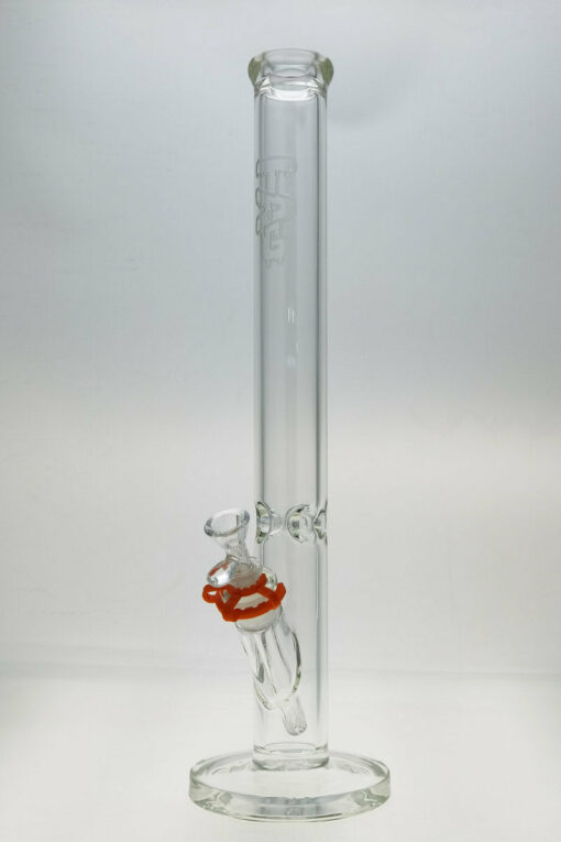 Shop Thick Ass Glass 20" Durable Straight Tube Bong 50x7MM with Smooth 18/14MM Downstem in australian