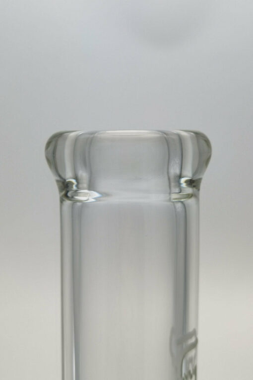 Shop Thick Ass Glass 20" Durable Straight Tube Bong 50x7MM with Smooth 18/14MM Downstem in australian