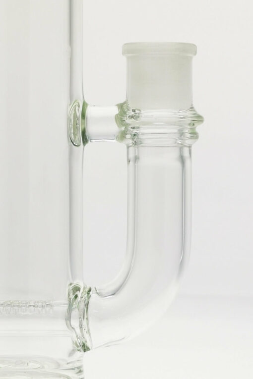 Shop Thick Ass Glass 20" Inline Percolator Bong 50x5MM w/ Super Slit Multiplier - 18MM Female in australian