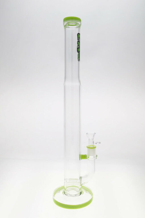 Shop Thick Ass Glass 20" Inline Percolator Bong 50x5MM w/ Super Slit Multiplier - 18MM Female in australian