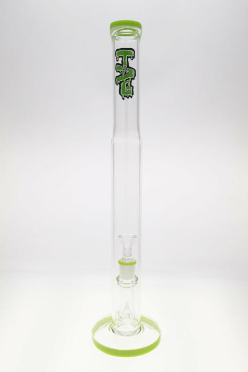 Shop Thick Ass Glass 20" Inline Percolator Bong 50x5MM w/ Super Slit Multiplier - 18MM Female in australian