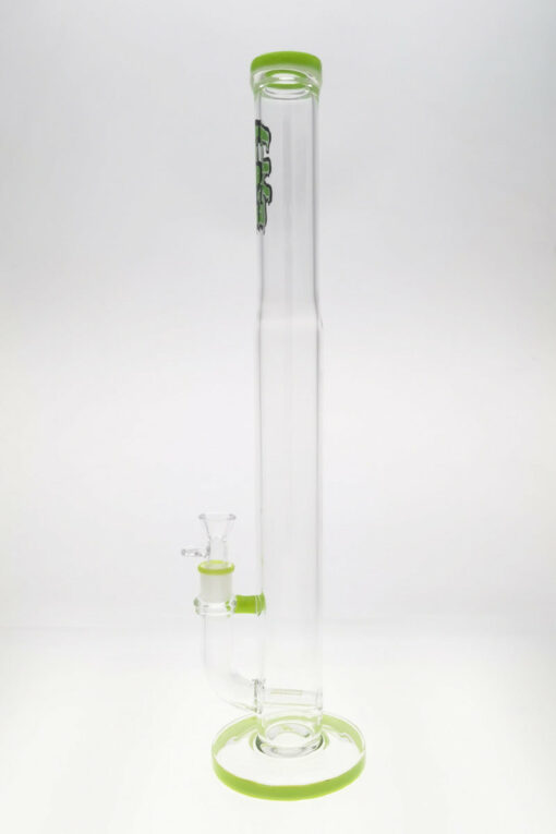 Shop Thick Ass Glass 20" Inline Percolator Bong 50x5MM w/ Super Slit Multiplier - 18MM Female in australian