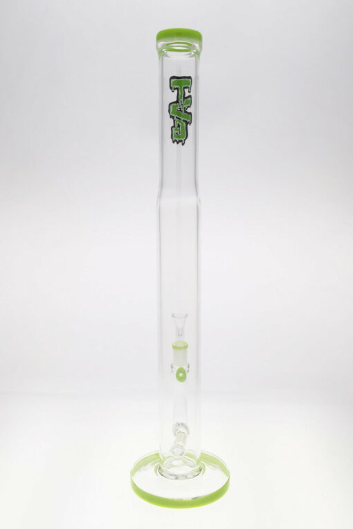 Shop Thick Ass Glass 20" Inline Percolator Bong 50x5MM w/ Super Slit Multiplier - 18MM Female in australian