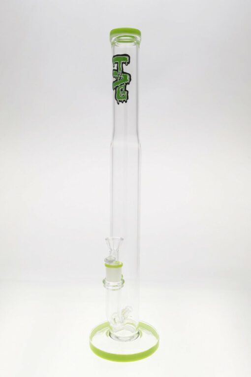 Shop Thick Ass Glass 20" Inline Percolator Bong 50x5MM w/ Super Slit Multiplier - 18MM Female in australian