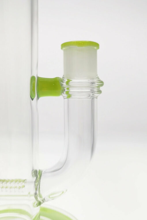 Shop Thick Ass Glass 20" Inline Percolator Bong 50x5MM w/ Super Slit Multiplier - 18MM Female in australian