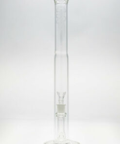 Shop Thick Ass Glass 20" Inline Percolator Bong 50x5MM w/ Super Slit Multiplier - 18MM Female in australian