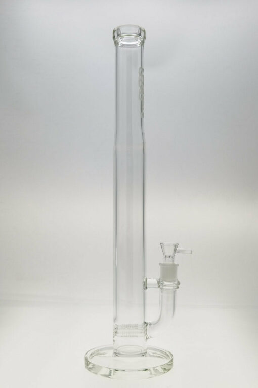 Shop Thick Ass Glass 20" Inline Percolator Bong 50x5MM w/ Super Slit Multiplier - 18MM Female in australian