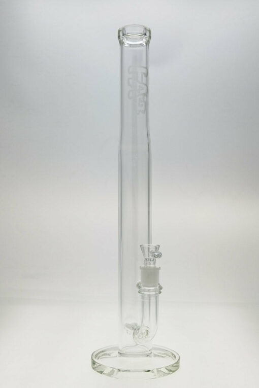 Shop Thick Ass Glass 20" Inline Percolator Bong 50x5MM w/ Super Slit Multiplier - 18MM Female in australian