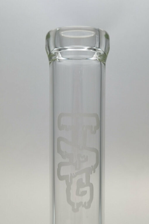 Shop Thick Ass Glass 20" Inline Percolator Bong 50x5MM w/ Super Slit Multiplier - 18MM Female in australian