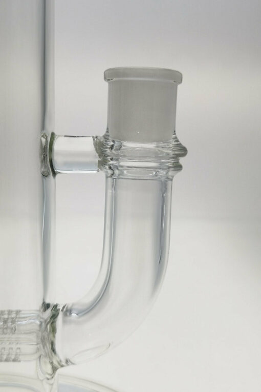 Shop Thick Ass Glass 20" Inline Percolator Bong 50x5MM w/ Super Slit Multiplier - 18MM Female in australian