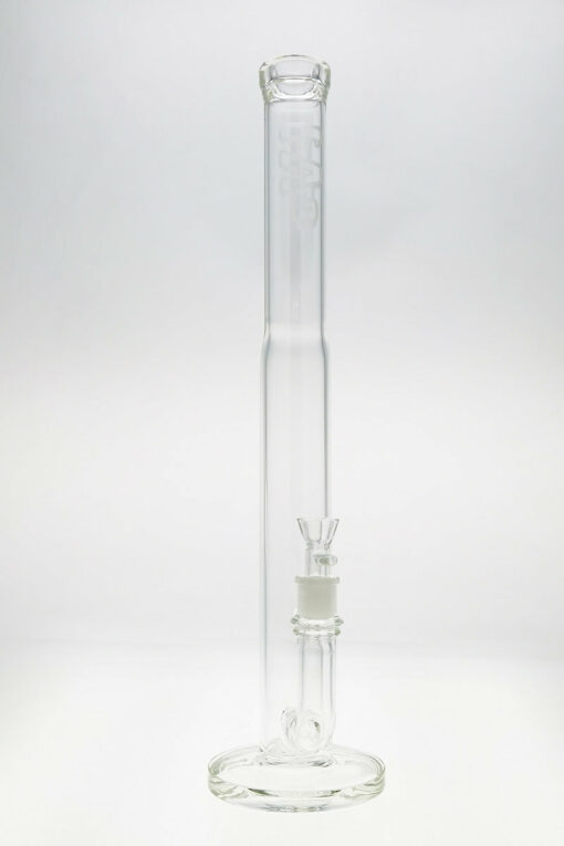 Shop Thick Ass Glass 20" Inline Percolator Bong 50x5MM w/ Super Slit Multiplier - 18MM Female in australian