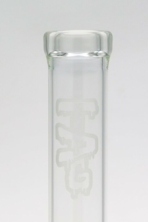 Shop Thick Ass Glass 20" Inline Percolator Bong 50x5MM w/ Super Slit Multiplier - 18MM Female in australian