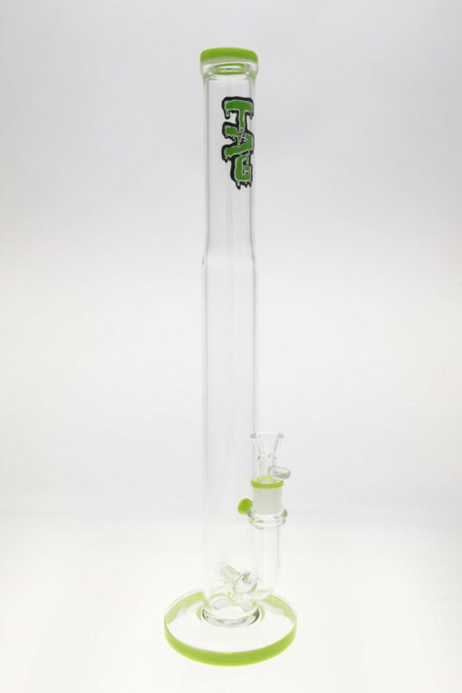 Shop Thick Ass Glass 20" Inline Percolator Bong 50x5MM w/ Super Slit Multiplier - 18MM Female in australian