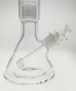 Shop Thick Ass Glass 21" Beaker Bong with Double 16-Arm Tree Percolator - 7mm Thick in australian