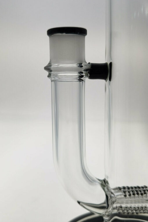 Shop Thick Ass Glass 21" Triple to Double Inline Super Slit Bong 44x4MM 18MM Female in australian