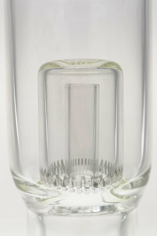 Shop Thick Ass Glass 21" Beaker with Slit Pyramid & Showerhead Percolator - 50x7MM in australian