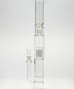 Shop Thick Ass Glass 22" Dual Honeycomb & 34-Arm Tree Percolator Bong 50x7MM in australian