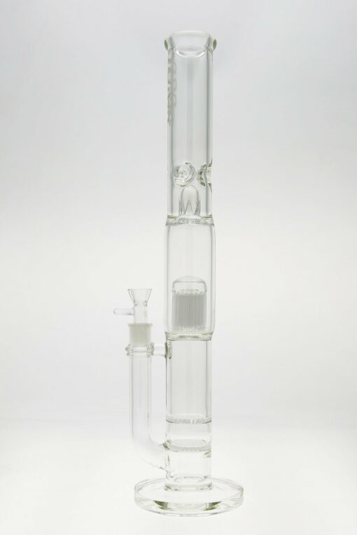 Shop Thick Ass Glass 22" Dual Honeycomb & 34-Arm Tree Percolator Bong 50x7MM in australian