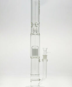 Shop Thick Ass Glass 22" Dual Honeycomb & 34-Arm Tree Percolator Bong 50x7MM in australian