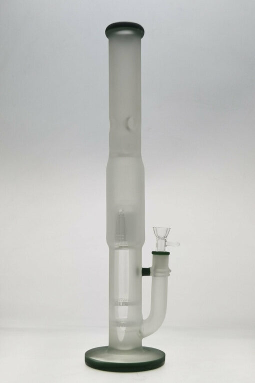 Shop Thick Ass Glass 22" Dual Honeycomb & 34-Arm Tree Percolator Bong 50x7MM in australian