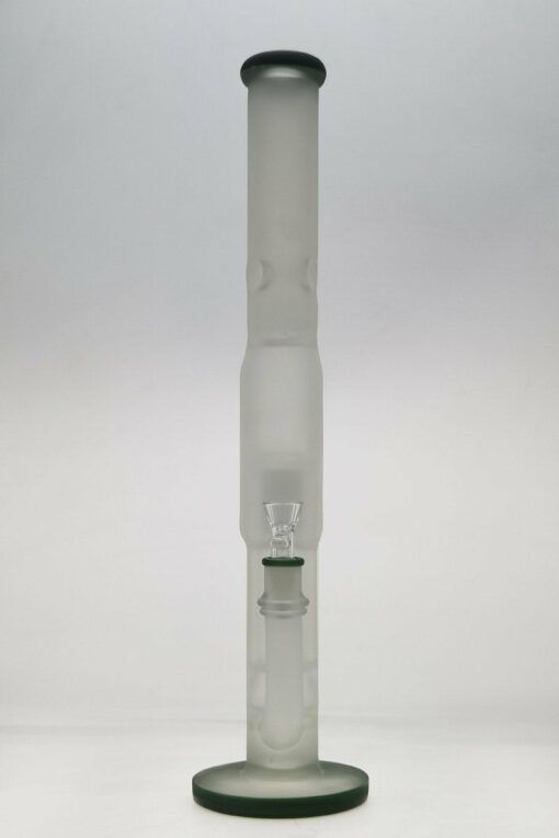 Shop Thick Ass Glass 22" Dual Honeycomb & 34-Arm Tree Percolator Bong 50x7MM in australian