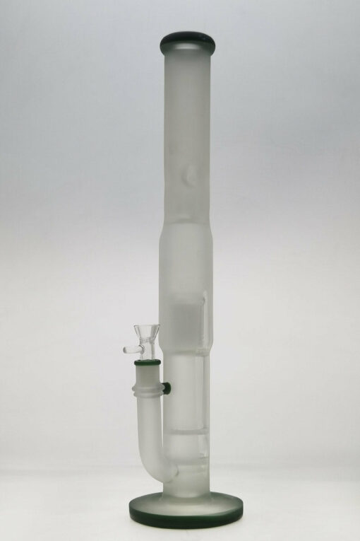 Shop Thick Ass Glass 22" Dual Honeycomb & 34-Arm Tree Percolator Bong 50x7MM in australian