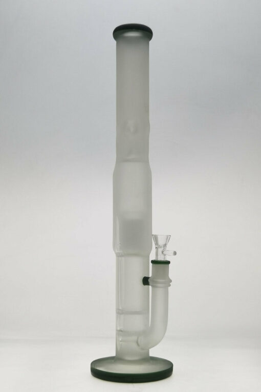 Shop Thick Ass Glass 22" Dual Honeycomb & 34-Arm Tree Percolator Bong 50x7MM in australian