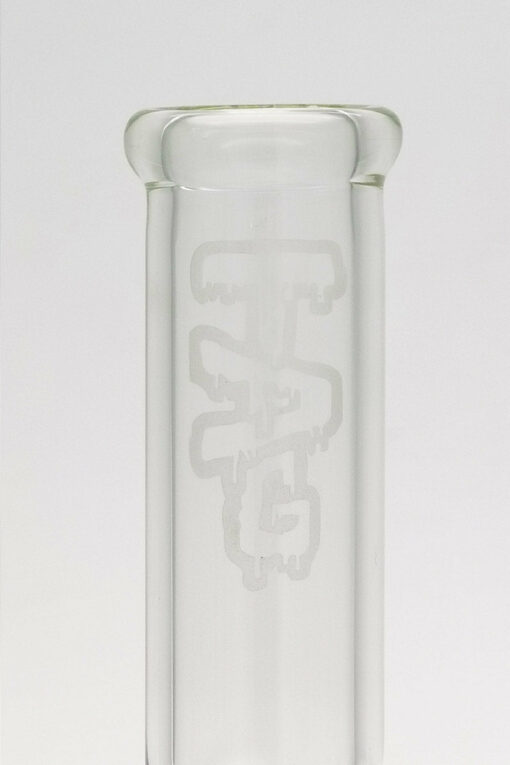 Shop Thick Ass Glass 22" Dual Honeycomb & 34-Arm Tree Percolator Bong 50x7MM in australian