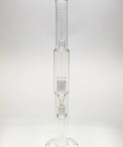 Shop Thick Ass Glass 22" Inline & 12 Arm Tree Percolator Bong - 18MM Female in australian