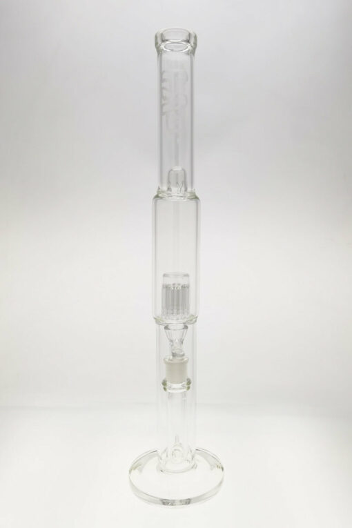 Shop Thick Ass Glass 22" Inline & 12 Arm Tree Percolator Bong - 18MM Female in australian