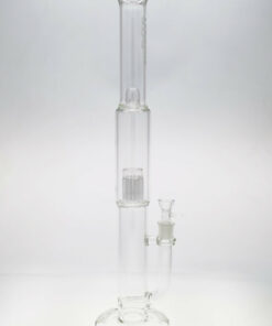 Shop Thick Ass Glass 22" Inline & 12 Arm Tree Percolator Bong - 18MM Female in australian