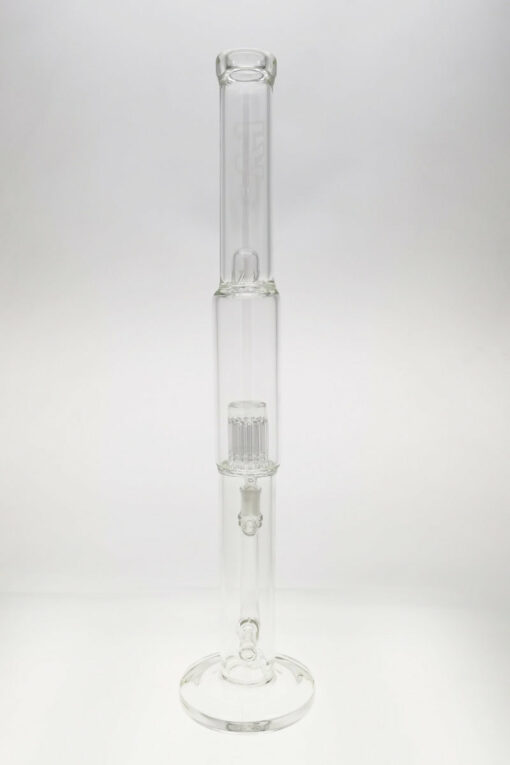 Shop Thick Ass Glass 22" Inline & 12 Arm Tree Percolator Bong - 18MM Female in australian