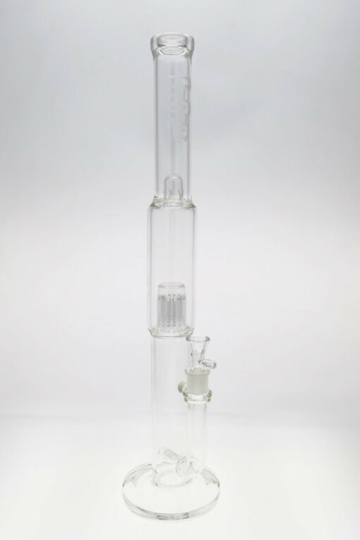 Shop Thick Ass Glass 22" Inline & 12 Arm Tree Percolator Bong - 18MM Female in australian