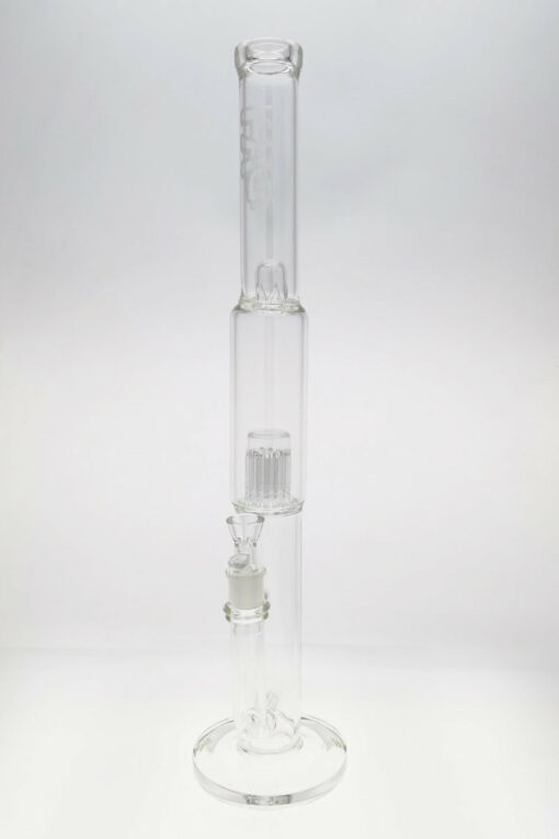 Shop Thick Ass Glass 22" Inline & 12 Arm Tree Percolator Bong - 18MM Female in australian