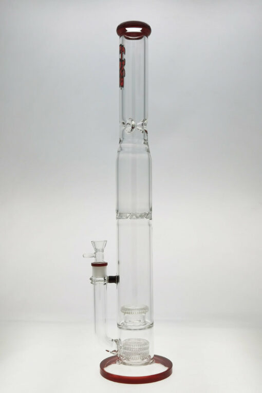 Shop Thick Ass Glass 24" Dual Percolator Bong with Spinning Splashguard - 18MM in australian