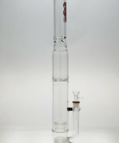 Shop Thick Ass Glass 24" Dual Percolator Bong with Spinning Splashguard - 18MM in australian