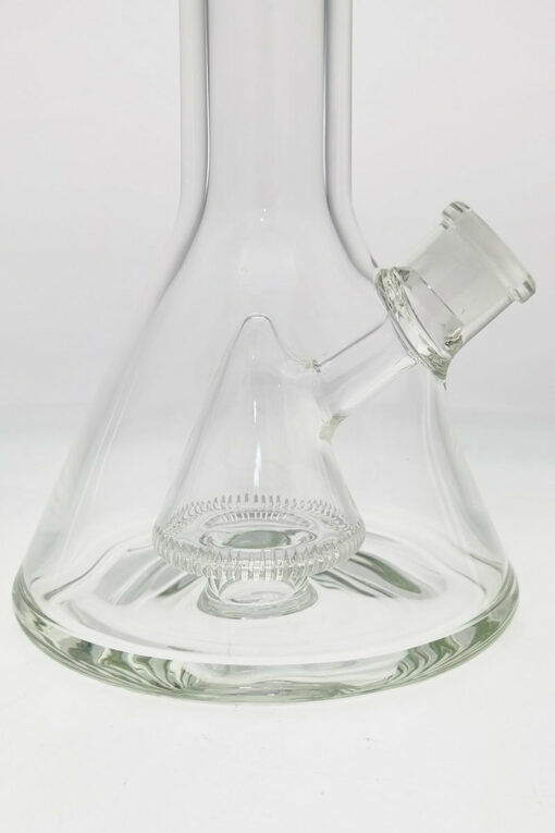 Shop Thick Ass Glass 24" Hybrid Beaker Straight Bong w/ Double Showerhead Percolator 18MM in australian