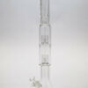 Shop Thick Ass Glass 24" Hybrid Beaker Straight Bong w/ Double Showerhead Percolator 18MM in australian