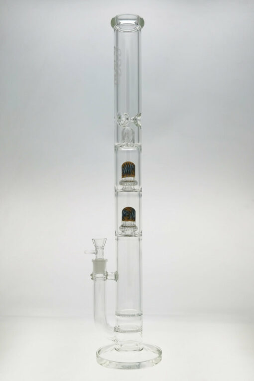 Shop Thick Ass Glass 25" Honeycomb-UFO Showerhead Bong 50x5MM 18MM Female in australian